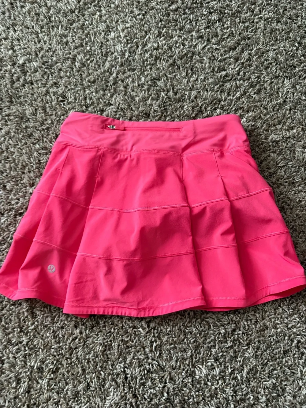 lululemon athletica Hot Pink Circle Skirt